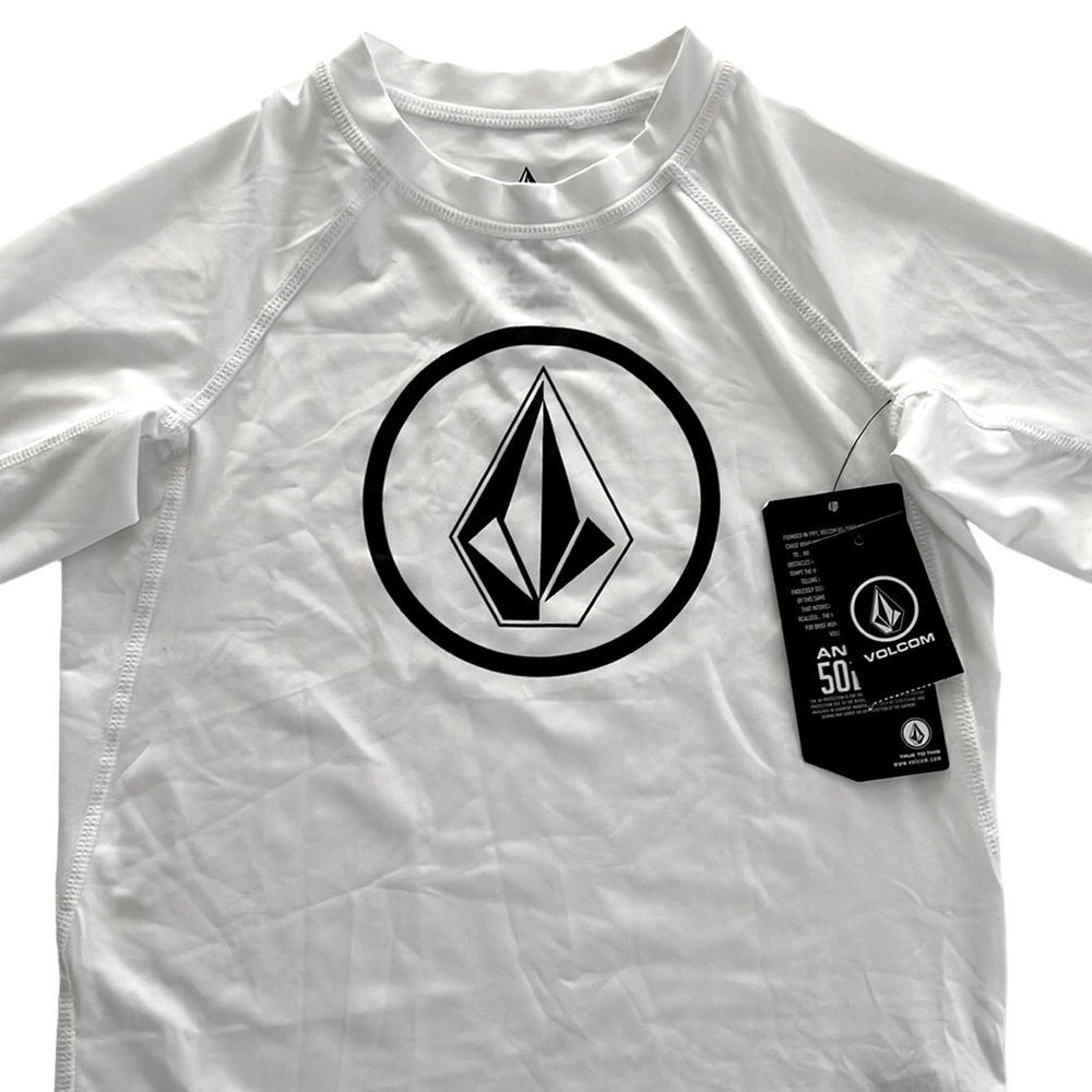Volcom Lido Solid Rashguard Shirt - Picture 4 of 14